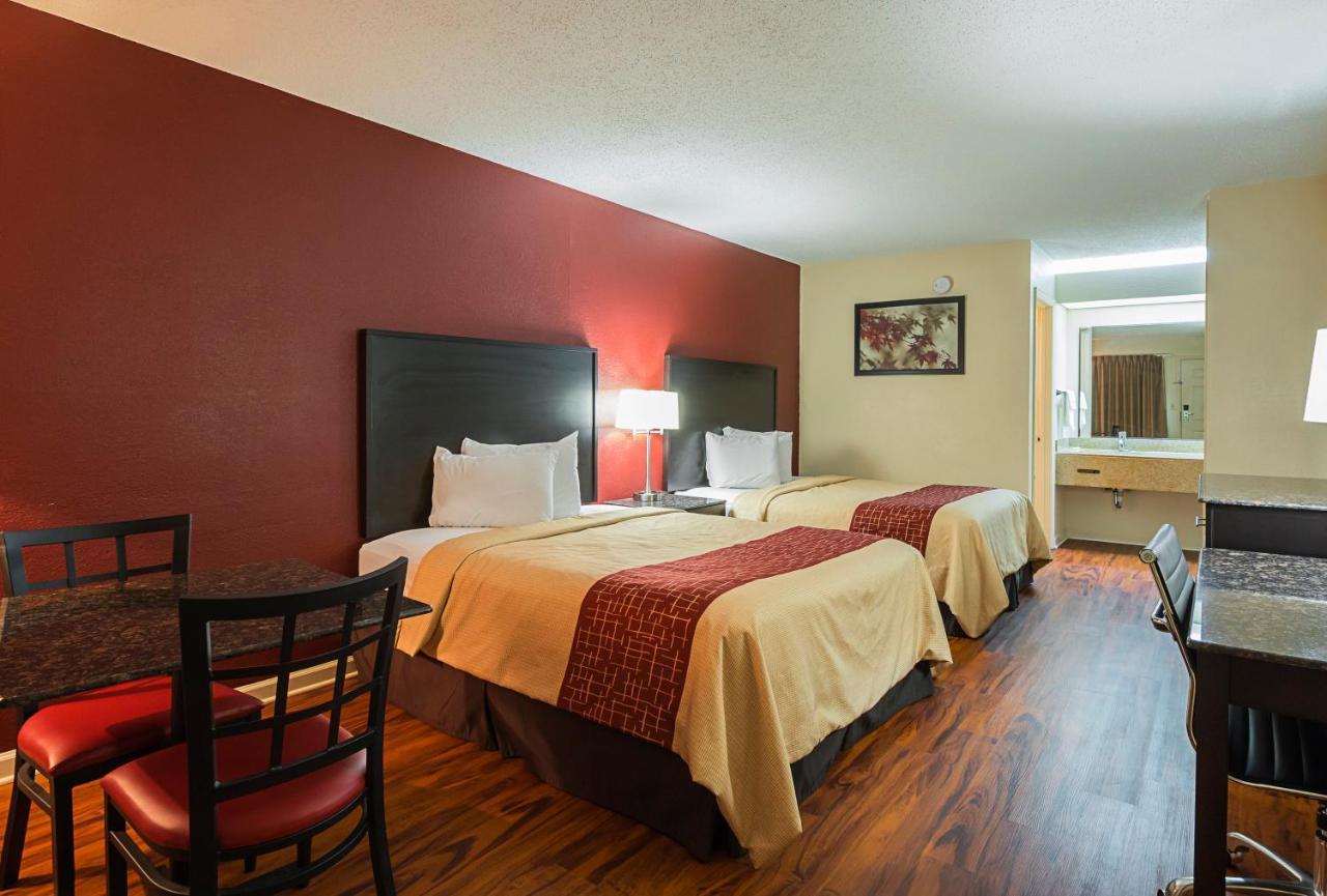 Red Roof Inn & Suites Scottsboro Extérieur photo