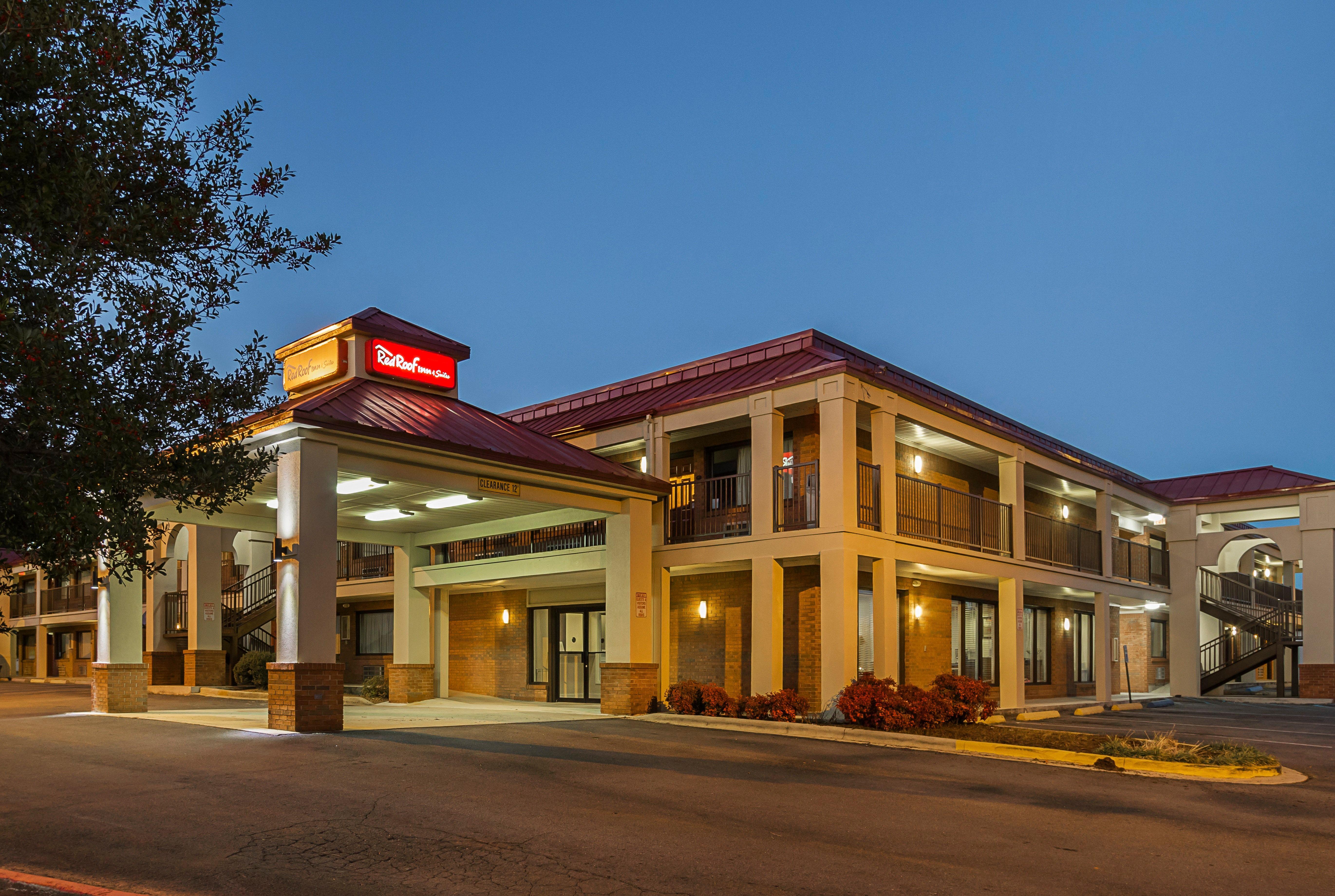 Red Roof Inn & Suites Scottsboro Extérieur photo