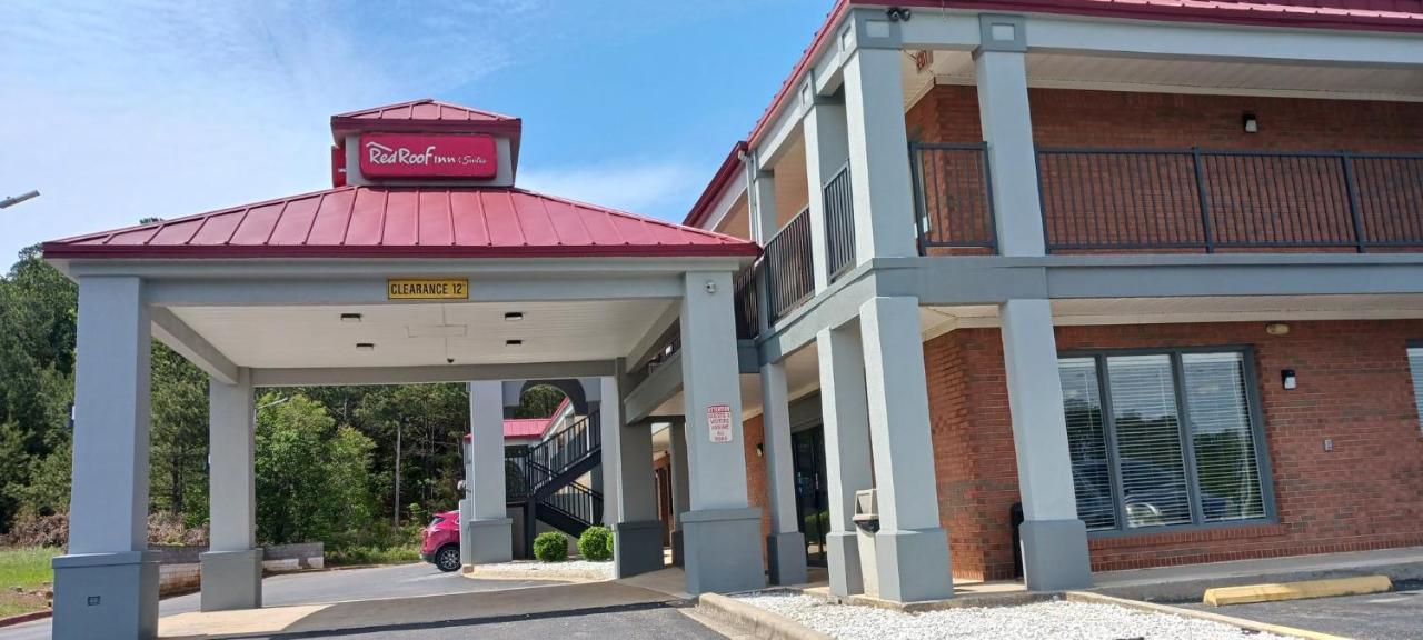 Red Roof Inn & Suites Scottsboro Extérieur photo