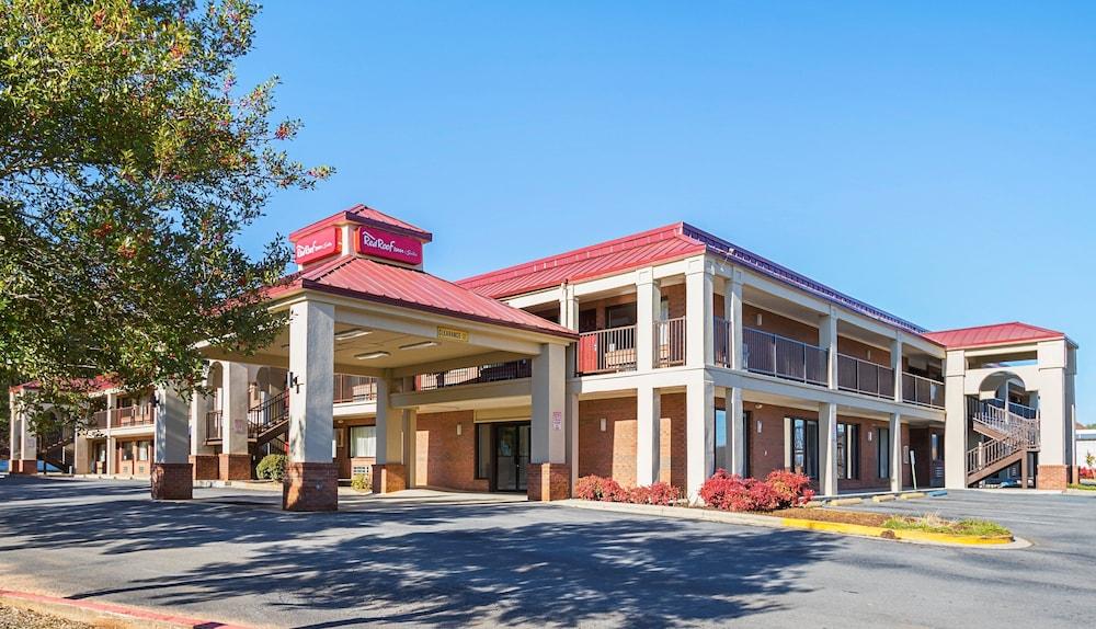 Red Roof Inn & Suites Scottsboro Extérieur photo